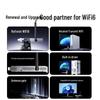Ugreen Placa de Rede Wireless PCIe para Desktop WiFi 6 AX300 (Versão CN)