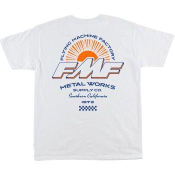 New Womens Tshirt Mens SCREAMING BOYS TEE FMF Racing Tshirt Cotton Retro Short Sleeve Tshirt Casual Street Wear Tshirt