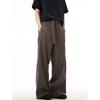 Madwitch Belt Men and Women Retro Casual Loose Pants