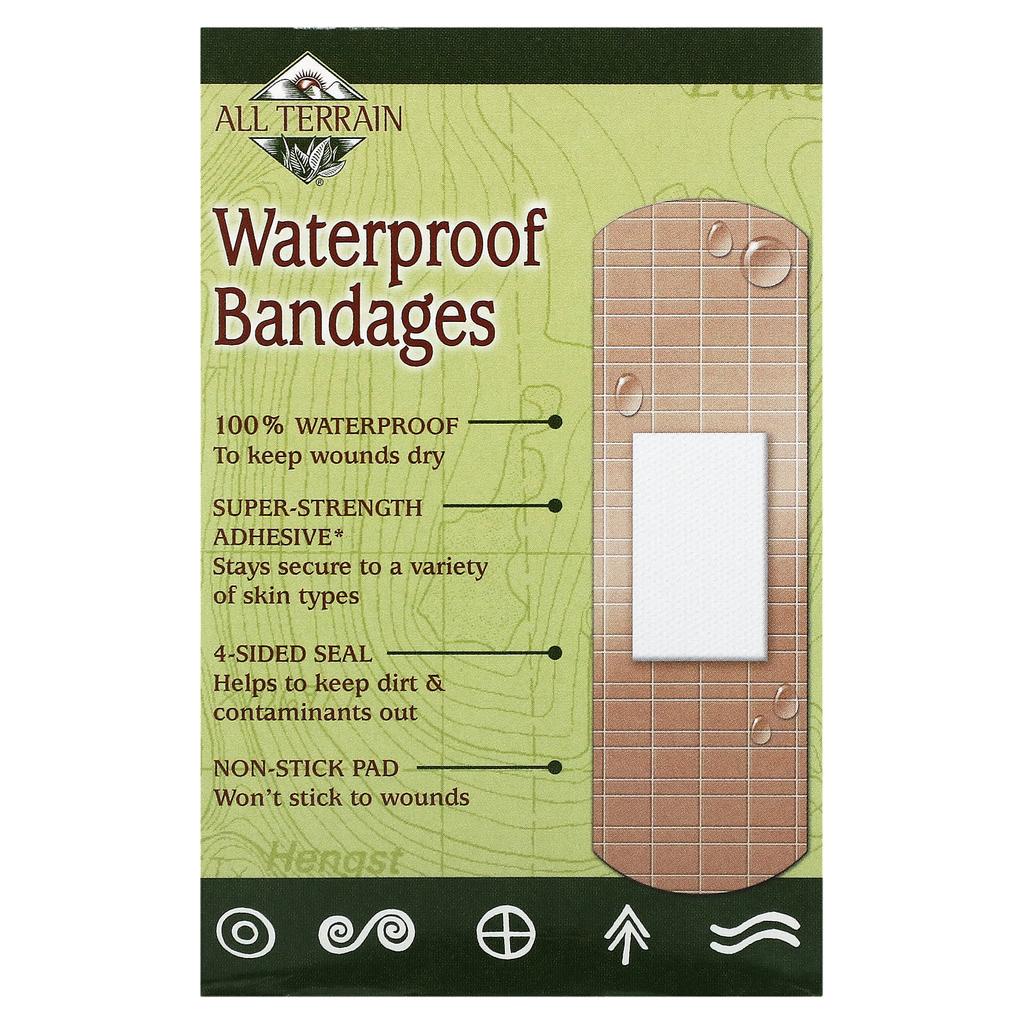 Waterproof Strong-Strip Band, Latex Free, 20 Pieces