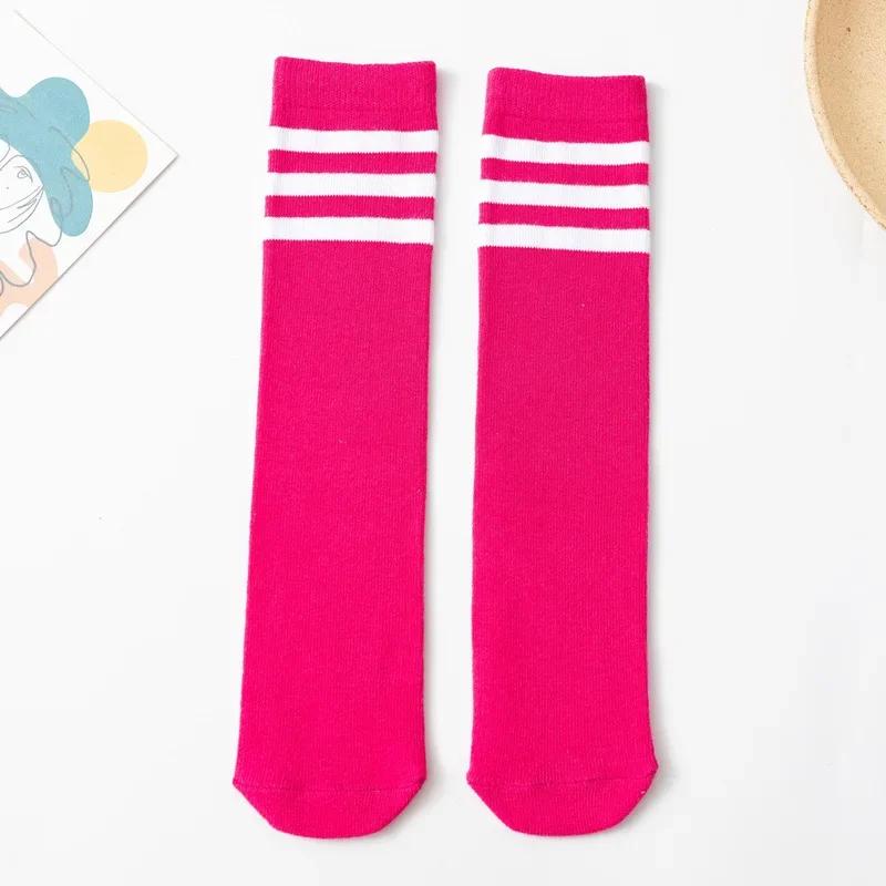 2 To 8 Yrs Leg Warmers Cotton Long Socks Cute Sweet Girl Lace Bows Princess for Infant Baby Spring Winter Toddler Sock