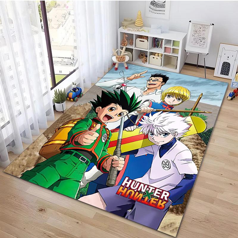 Hunter's Quest Begins Home carpet Office Decorative Carpet For Living Room Bedroom Door Mat Floor Rug Computer Chair Area Rug