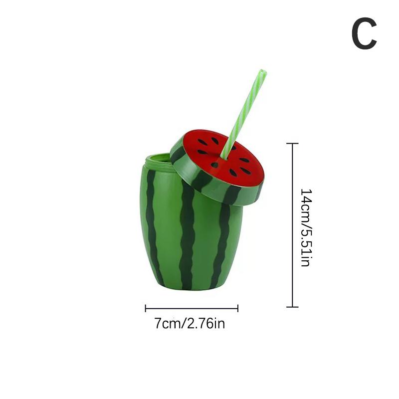 500 ml letní roztomilé jahodové slámy láhev vody mléko káva šálek slámy pro domácí