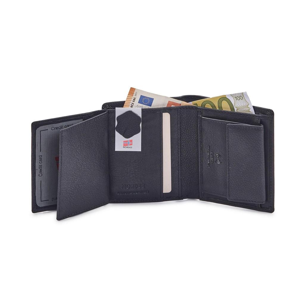 Skórzany Męski Portfel Nordee GW-PC RFID