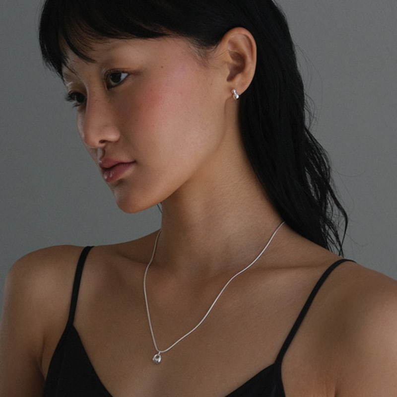 Another Layer Vase Earring (Silver925)(2color)