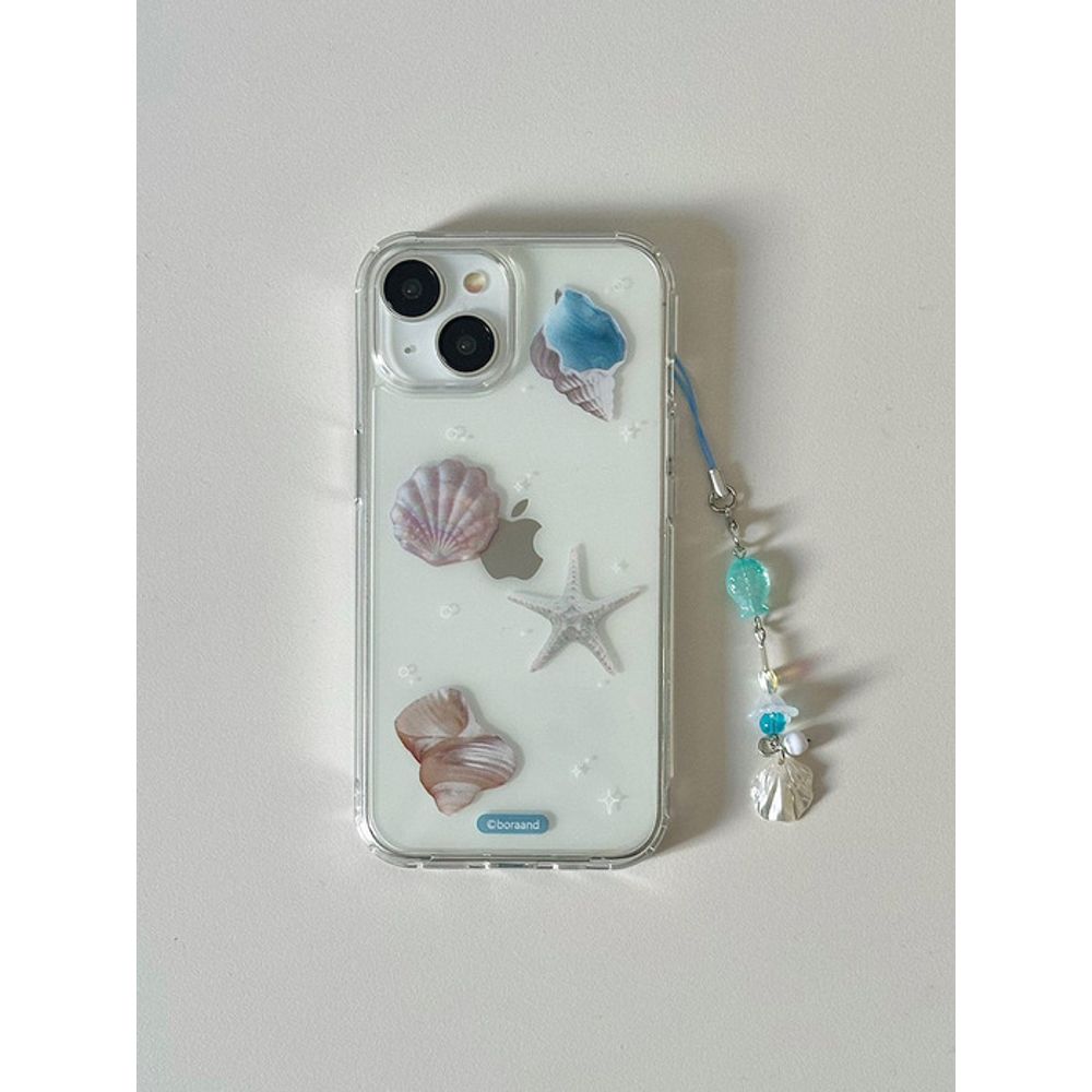 Boraand Seashell Key Ring