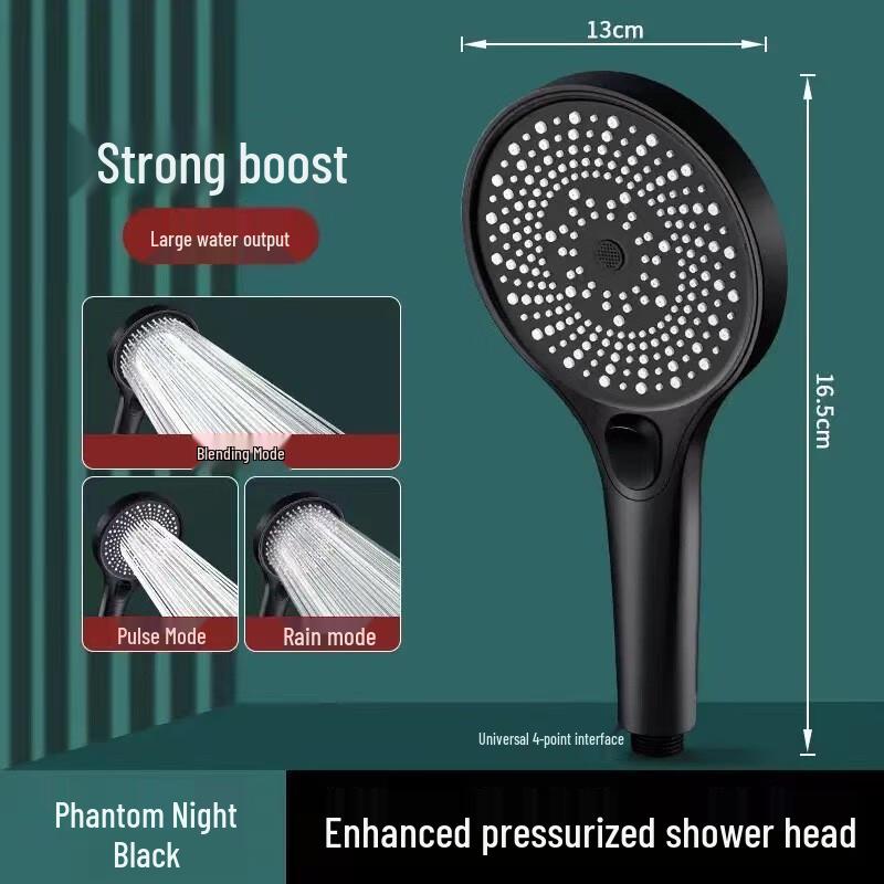 Xuanyong High-Pressure 5-Mode Shower Head