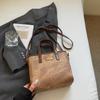 Retro Trendy Underarm Bag Women's 2025 Autumn and Winter New Fashionable Large-capacity Tote Bag Commuter Casual Women's Bag