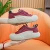 Fashion New retro fashion shoes for women in spring autumn soft soled versatile comfortable thick soled wear-resistant sports shoes