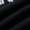 Balenciaga FW23 Sweatshirt Loose Fit Women's Black 761458TPVM11569