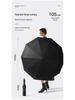 10-Rib Automatic Umbrella: Reinforced for Sun & Rain, Sunshade & Emergency Window Breaking, Customizable Logo, Perfect for Advertising.