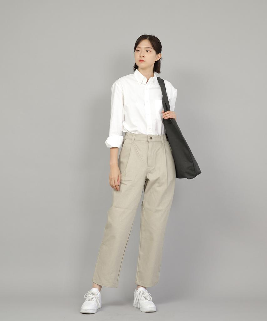 Saintcrew Porter Big Shoulder Bag Pbs-139 Charcoal