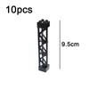 MOC City Train Tracks Flexible Straight Curved Soft Rail Switch DIY Building Block Models Railways Technical Train Parts  Bricks