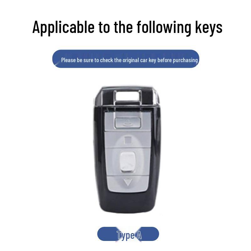 Rolls-Royce Cullinan Phantom Ghost Car Key Protective Case & Remote Holder