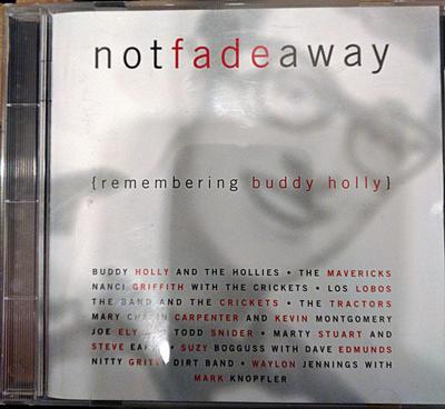 CD VARIOUS  Not Fade Away Remembering Buddy Ho MVCM576 Decca 1996 Japan ObiRock Used