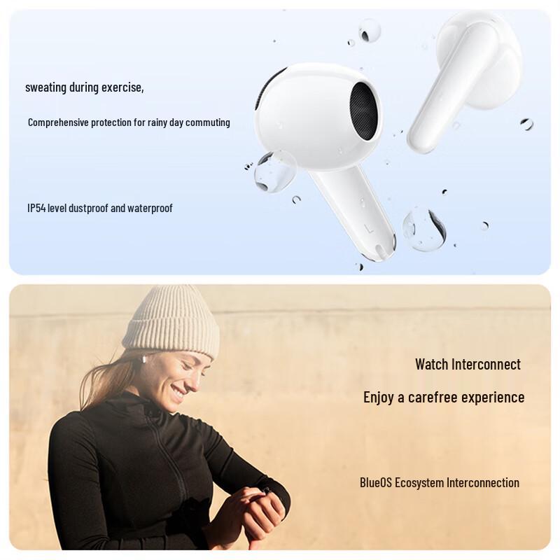 vivo TWS Air3 Pro Half-in-ear Noise Cancelling Earbuds