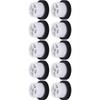 10Pcs Inner Plug Check Valve Spool Spring NonReturn Valve Spool Garden Irrigation Aquarium Fittings for Pipe Accessories
