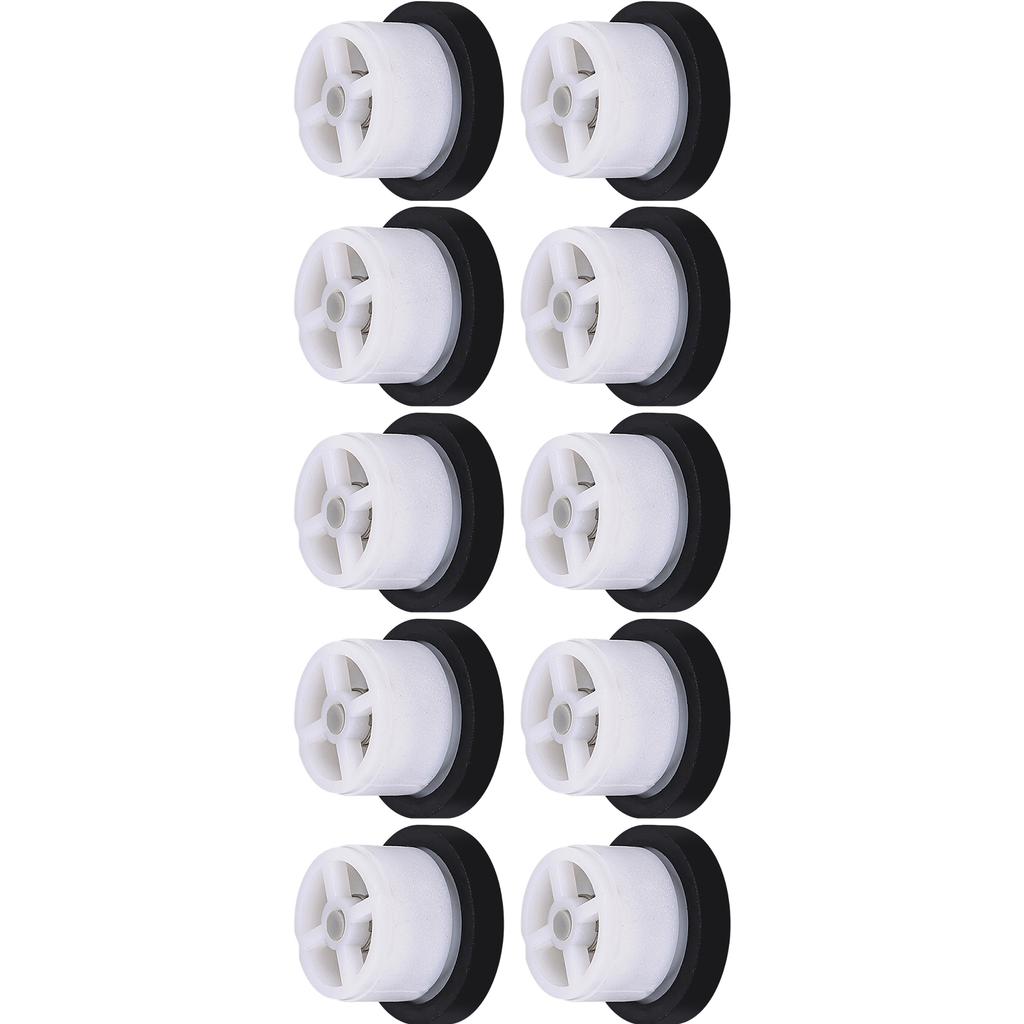 10Pcs Inner Plug Check Valve Spool Spring NonReturn Valve Spool Garden Irrigation Aquarium Fittings for Pipe Accessories