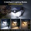 Multifunctional Solar Lamp Outdoor Garden Decoration Solar LED Light Waterproof Sunlight Powered Spotlight with Motion Sensor
