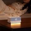 Speaker Clock Multifunctional with Alarm Rechargeable Sound Machine for Heavy