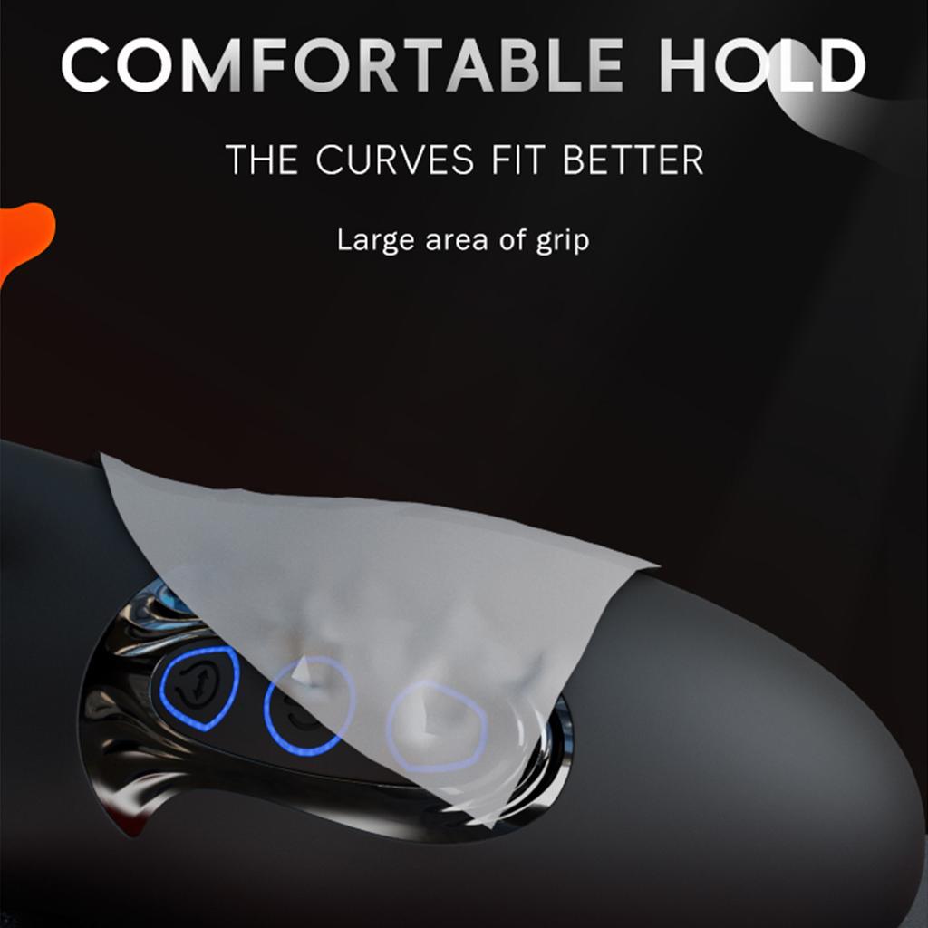 Male Penis Exerciser Mimics Finger Vibrations Men's Glans Massage Stimulator Male Masturbator for Delayed Ejaculation