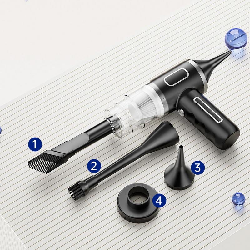 Portable Wireless Car Vacuum Cleaners Suction Power Car Electric Air Duster Air Blower Electric Air Duster For Vehicle Cleaning