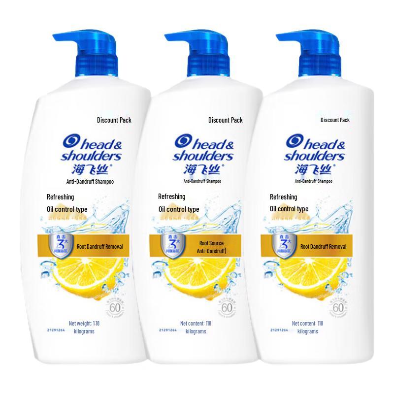 

Head & Shoulders Anti-Dandruff Refreshing Oil Control Shampoo