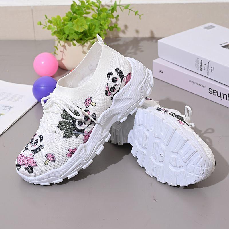 Sports Summer Thick Sole Height Increasing Fashion Versatile White Shoes Casual Shoes for Women
