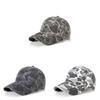 Camouflage Baseball Cap For Outdoor Sun Protection With Breathable Cotton For Men And Women