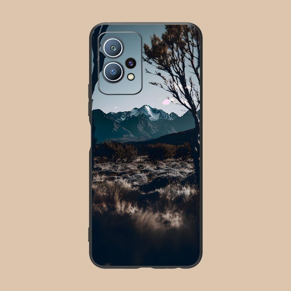 Mountain Forest Mobile Phone Case for Huawei P60 P50 P40 P30 P20 P10 P9 P8 Pro Lite Plus Colorful Printing Cover Luxury Pretty