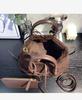 Large Capacity Simple Winter Women's Bag 2025 New Trendy Fashion Handbag One-shoulder Wool Foreign Style Tote Bag