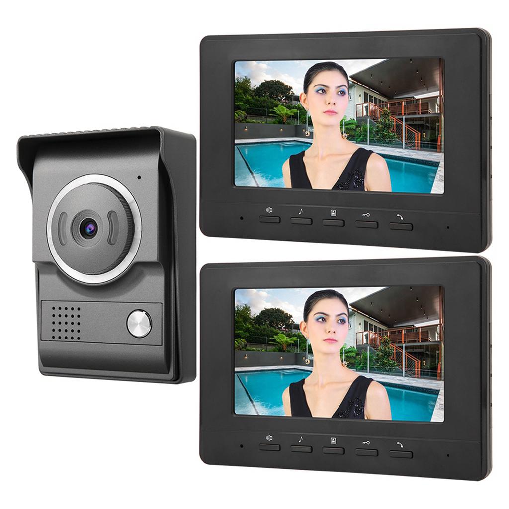 Video Intercom Voice Doorbells Two Way Talk Home Doorbell Intercom Kit110?