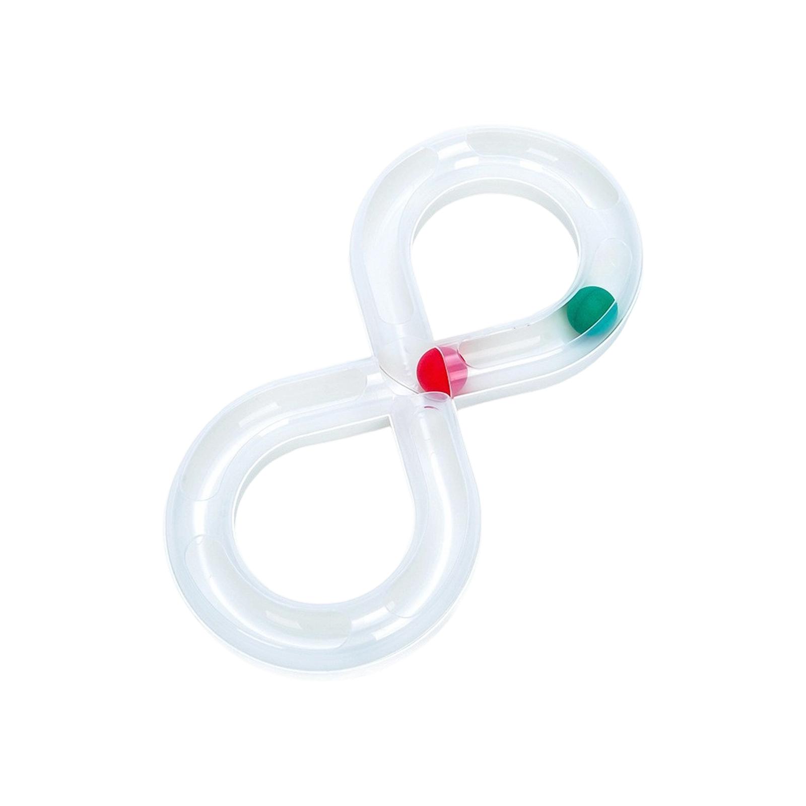 

Infinity Track Cats Toy - Interactive Roller Ball Puzzle For Kittens & Cats, Self-Play Amusement To Release Energy & Reduce Boredom One Size