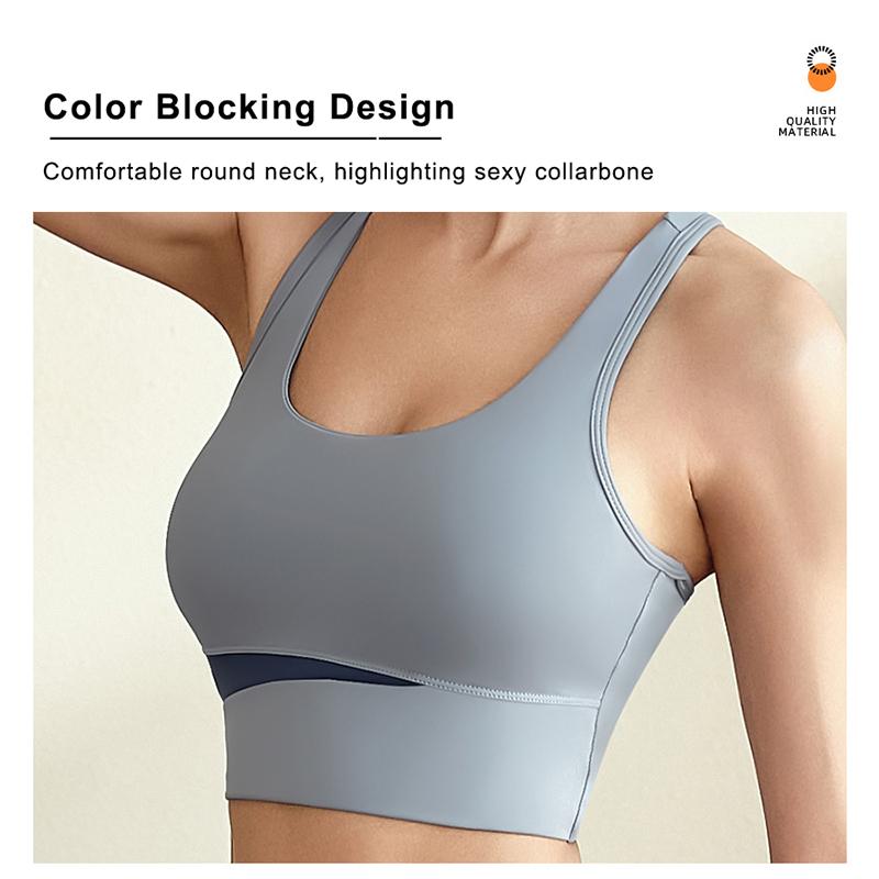 Женский спортивный бюстгальтер — фото 3