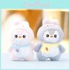 Adorable Penguin To Bunny Plush Toy Keychain With Soft Pp Cotton Filling Perfect For Kids