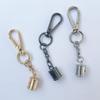 25cm Faux Fox Fur Tail Pendant Keychain for Bags & Accessories