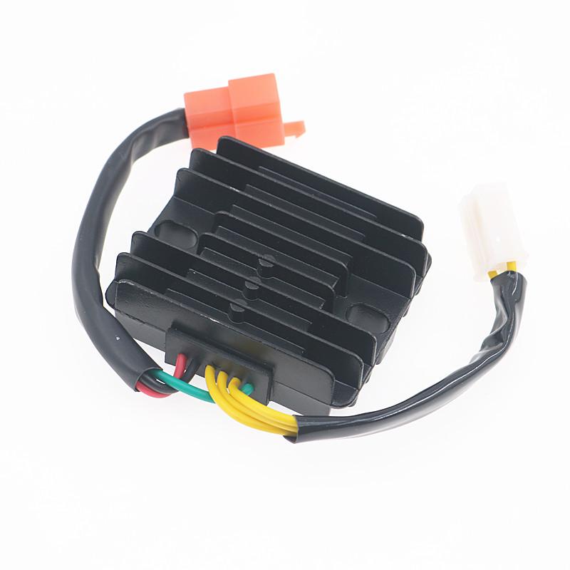 Motorcycle Voltage Regulator Rectifier for CBT125 Chunlan, Leopard 125, Jialing, and Honda CM125