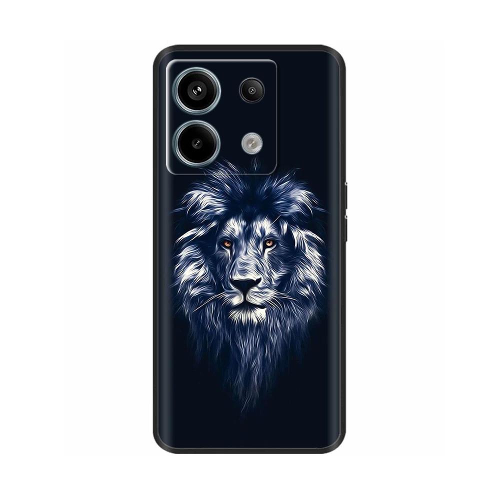 Soft Lovely Phone Case For Xiaomi Redmi Note 13 Pro Case Note13 TPU Cool Silicone Cover For Redmi Note 13 Pro Plus Note13 Pro 5G