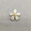 5pcs Cubic Zirconia Button for Clothing DIY Decorative CZ Sewing Buttons for Cashmere Knit Cardigan Shirt