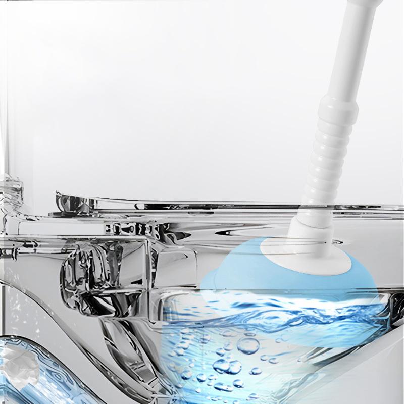 Plastic Toilet Plunger Anti-clogging Drain Cleaner Pipe Dredging Device Bathroom Kitchen Sink Cleaning Supplies