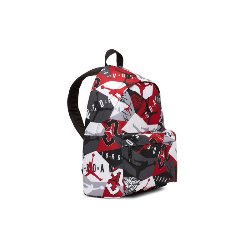 Jordan Polyester Backpack Regular Unisex Red Black Jordan CW7699-687