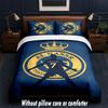 Set Biancheria da Letto Design Cristiano Ronaldo 1 Copripiumino + 2 Federe Morbido Traspirante Biancheria da Letto per la Casa