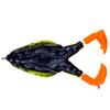 1pcs/10pcs/Floating Topwater Frog Lure Bass Trout Fishing Lures Kit Set Realistic Prop Frog Soft Swimbait Floating Bait with Weedless Hooks