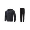 Outdoor Warm Fashion Long Sleeve Top Comfortable Mid Waist Drawstring Pants Casual Sports Suit Unisex Suit 23600703-001+22500405-001