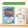 Children's Literacy & Learning Book: Magic Sticker Game & Character Cards for Ages 3-6