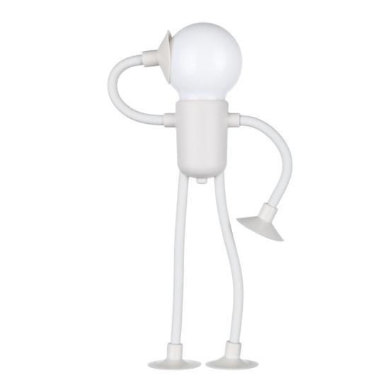 

Изменяемая форма забавный ночник светодиодный прикроватный светильник мягкий свет без мерцания DIY бежевый