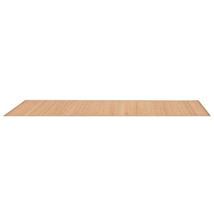VidaXL Tapis Bambou 80 x 300 cm Marron