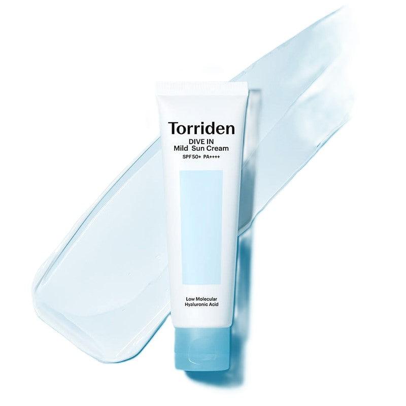 

[Torriden] DIVE-IN Mild Suncream SPF 50+ PA++++ 60ml