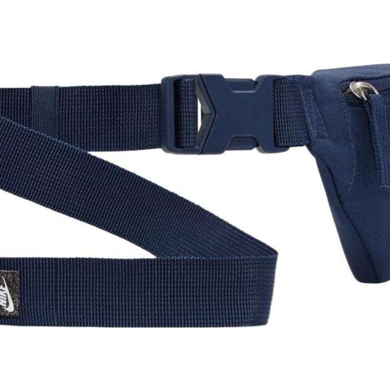 Nike Heritage Synthetic Material Fanny Pack Unisex Marine Blue Casual DB0488410
