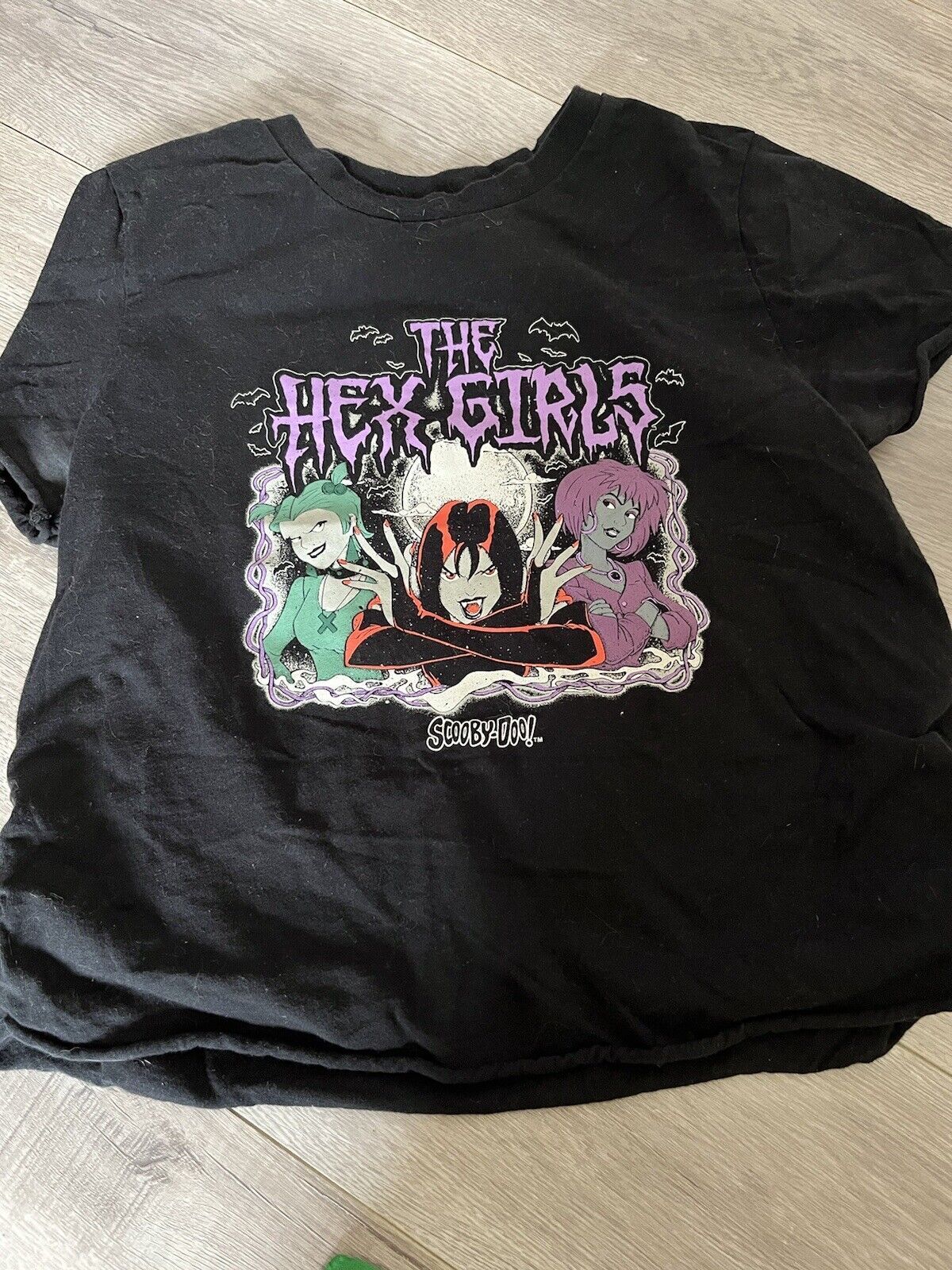 Scooby Doo Hex Girls Short Sleeve Cotton Unisex S-5XL T-shirt S